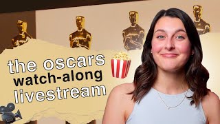 Oscars Watch-Along Livestream 2024 🌟 96th Academy Awards