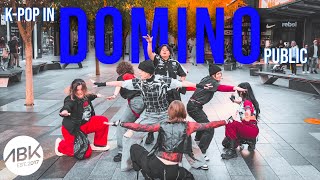 [K-POP IN PUBLIC] Stray Kids (스트레이 키즈) - DOMINO Dance Cover by ABK Crew from Australia