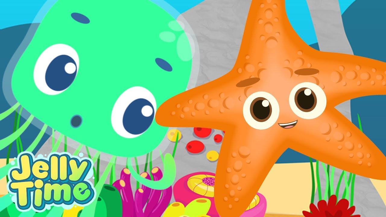 Jelly Time! - Starfish | Underwater Adventures for Kids | Exploring the ...