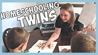 gift ideas for twins, homeschooling ideas, homeschooling materials