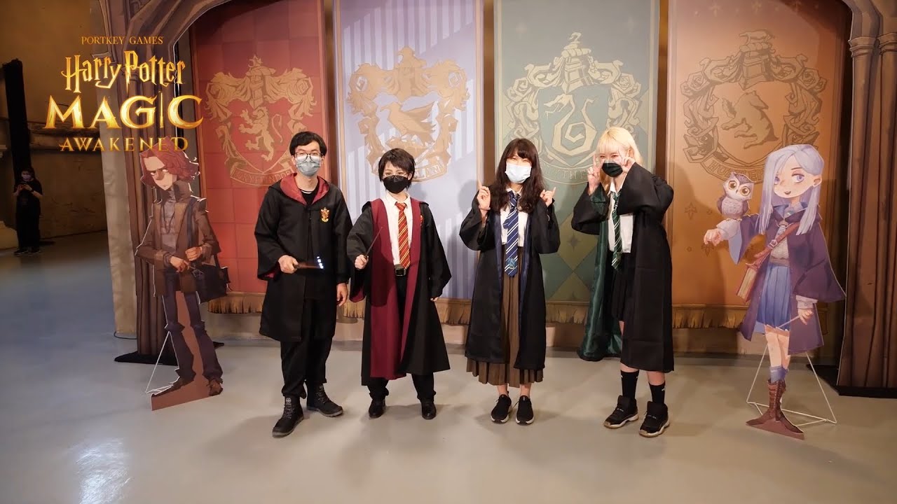 Harry Potter: Magic Awakened - Wizarding Meet & Greet - Taiwan - YouTube