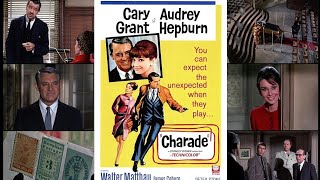 فیلم زیبای معما Charade 1963 کیفیت عالی و دوبله فارسی