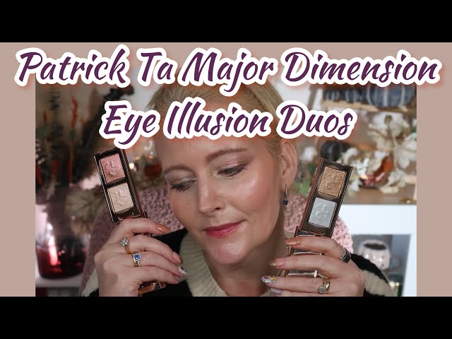 パトリックタ Major Dimension \"Talk to M Patrick Ta - Major Dimension Eye Illusion Eyeshadow Duo