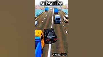 high speed in turbo racing 3D game | Omkar gaming