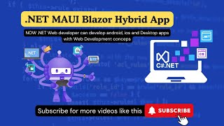 .NET MAUI Blazor Hybrid App - Fully Explained