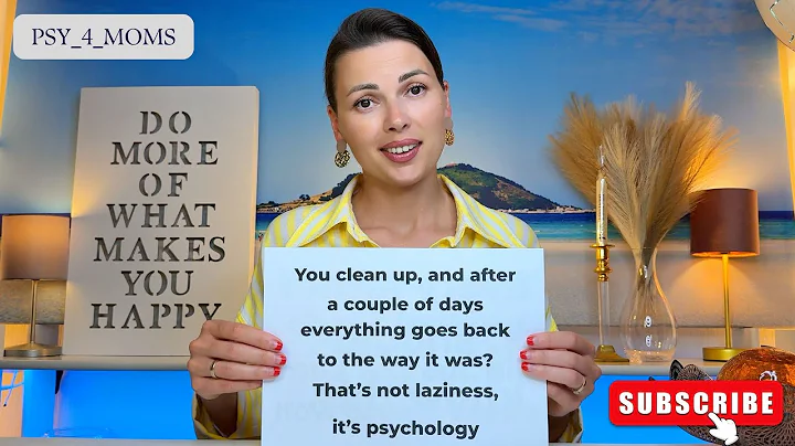 You Clean Up, and Everything Gets Messy Again? It’s Not Laziness, It’s Psychology #productivity