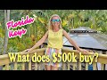 What home will 500k buy in the florida keys