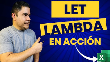 Excel aplicado: Calcula el Costo Total de Compras con LAMBDA y LET