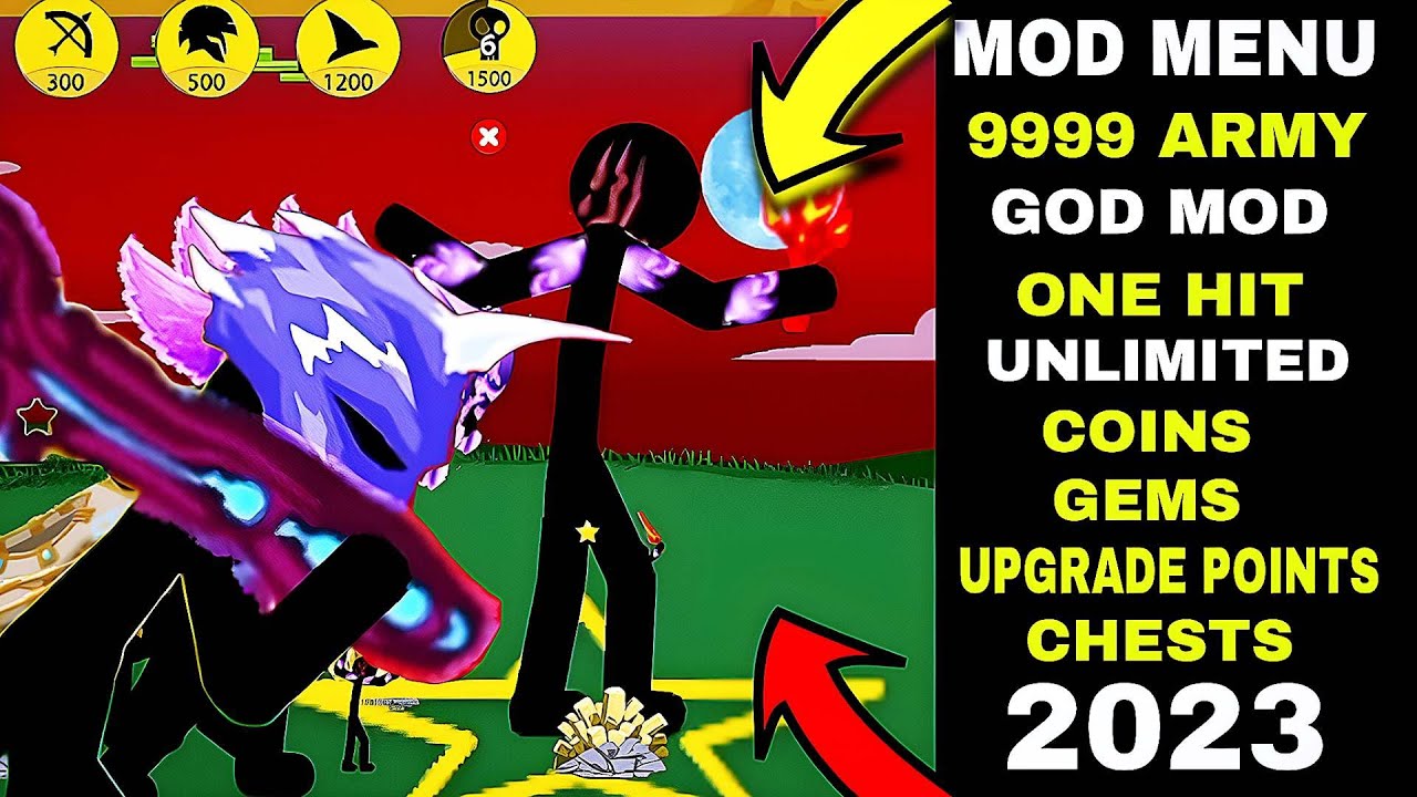 Stick war legacy Hack 999 army vip mod menu unlimited