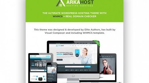 Arka Host WHMCS Hosting Shop & Corporate Theme Premium Version Free Download [100% Work]
