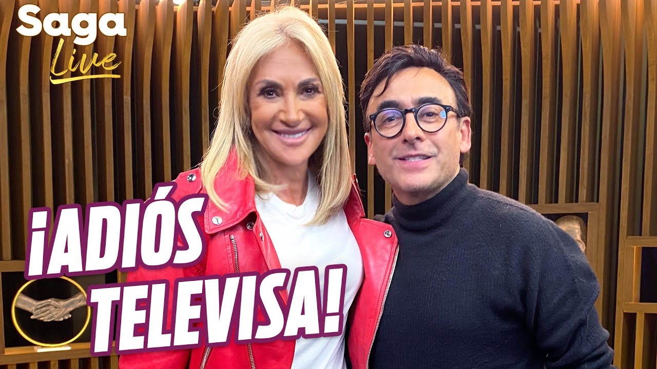 ADAL RAMONES terminó con TELEVISA por dinero y se va a TV Azteca | Saga Live