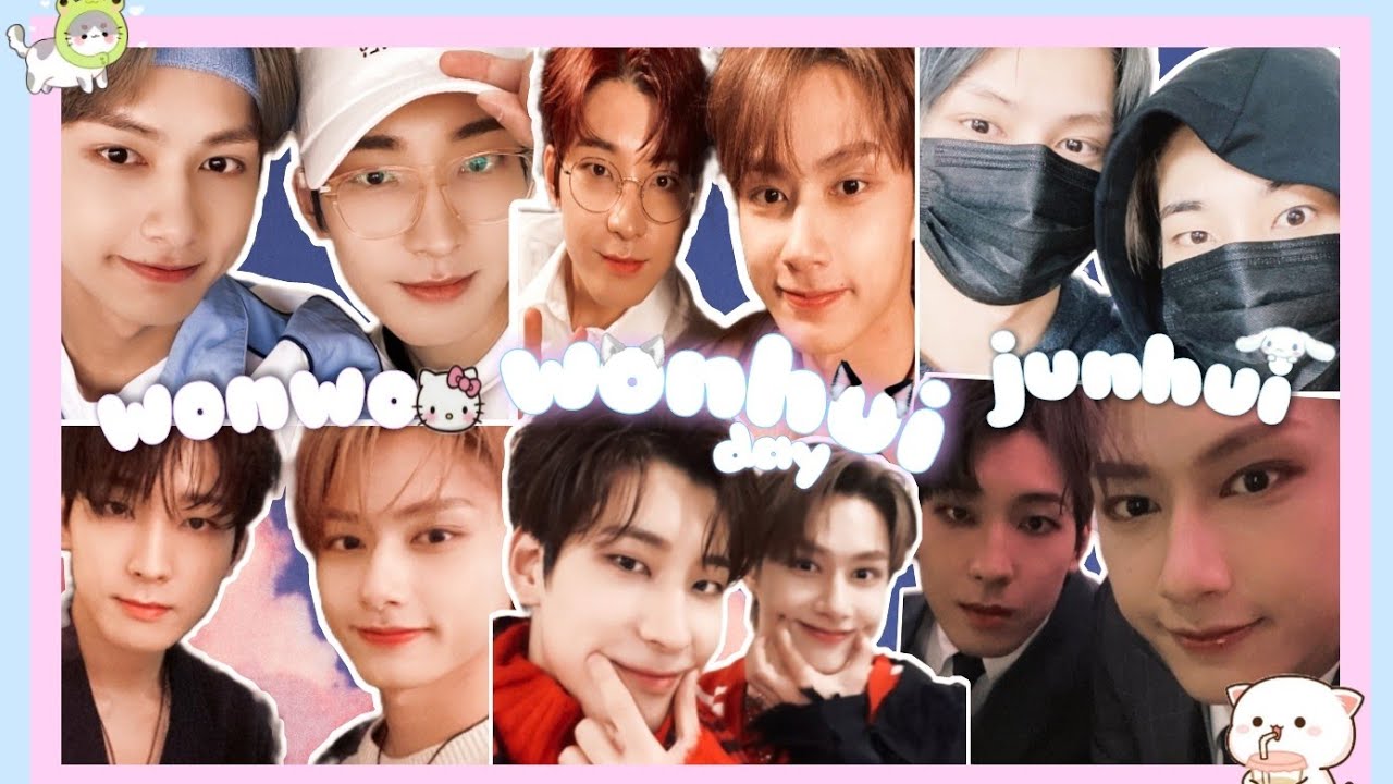 😼 080221 | 원휘 [wonhui moments in wonhui day] 😸