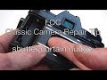 Fix old cameras  shutter curtain nudge repair tip
