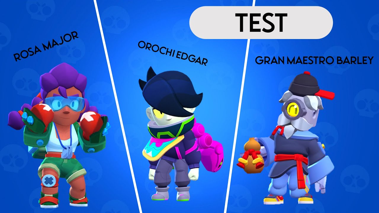 Major ROSA , Orochi EDGAR e Gran Maestro Bombardino - Nuove Skin ...