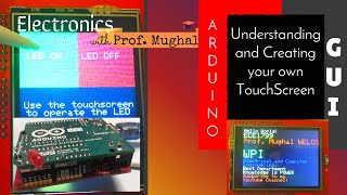 How does Touchscreens work? | Creating a Graphic User Interface using Arduino on an LCD Controller