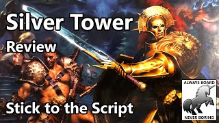 Warhammer Quest Silver Tower Review | A Stick to the Script Games Workshop Board Game Review