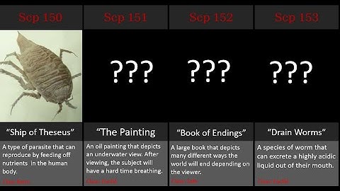 Scp 150 to 175 Comparison Video