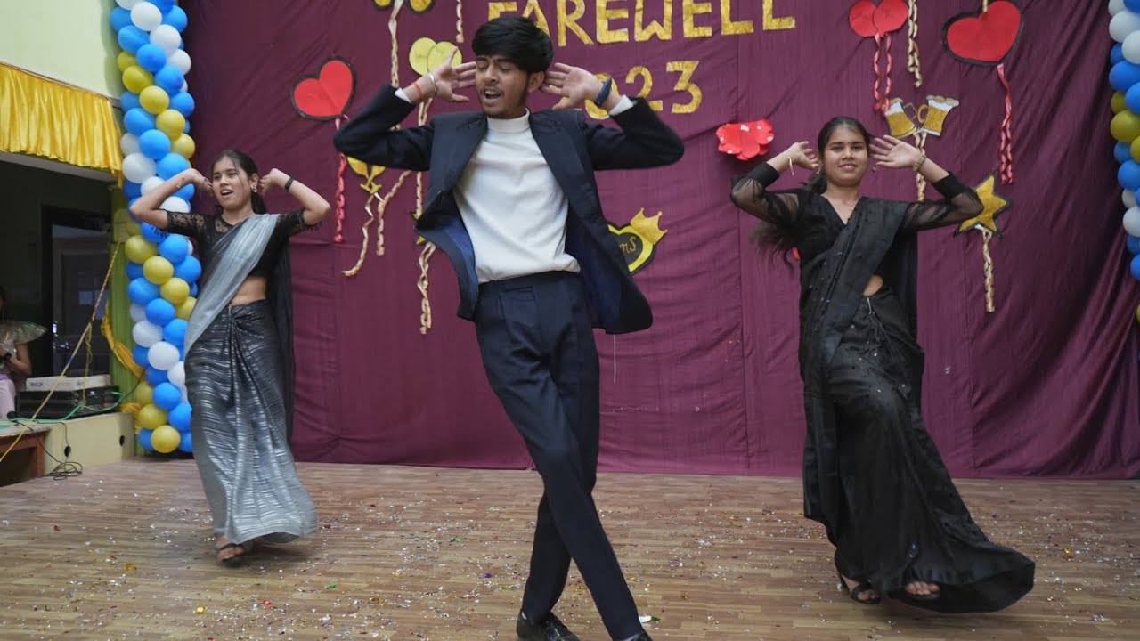 Farewell Dance Performance | School Farewell | Batch 2022-23 | Gurukul ...
