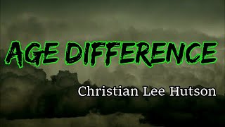 Christian Lee Hutson - Age Difference (Lyrics)