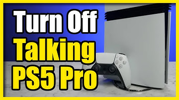 How to Turn Screen Reader Talking to you on PS5 Pro (Easy Fast)