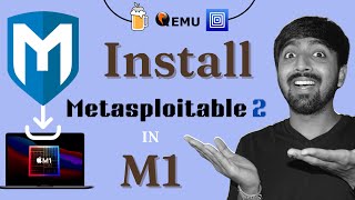 How to Install Metasploitable 2 in M1 chip Macbook Pro 2022  [Complete Setup 🔥]