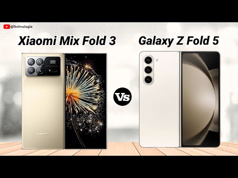 Xiaomi Mix Fold 3 vs Samsung Galaxy Z Fold 5: Which is Better?