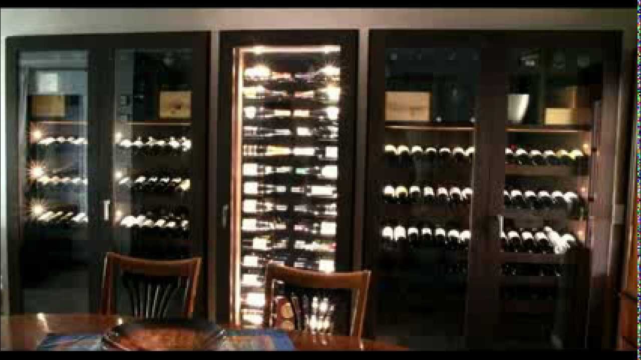 Armoire à vin sur mesure en Wengé Liège 2012 YouTube