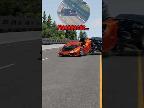 Lamborghini Huracan Flashbacks