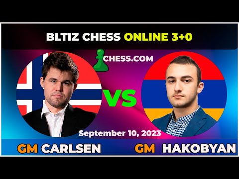 GM Wesley So vs GM Aram Hakobyan, Blitz Chess Battle 3+0, chess.com