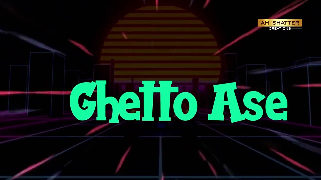 Deyfrah Mw - Mu Ghetto  ft Emenent (Prod. By Jumprun Records)(Lyric video by Ah Shatter) 