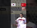 Türkiye 3 - Güney Kore 2 #özet #football #türkiye #fenerbahçe #galatasaray