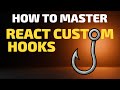 Learn Custom Hooks with React Native (ASMR coding) #asmr #reactnative