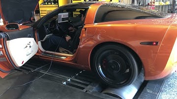 C6 Corvette LS3 Dyno tune . 430hp 436tq headers / intake