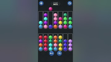 Ball Sort by Infinite Joy: Levels 9471, 9472, 9473