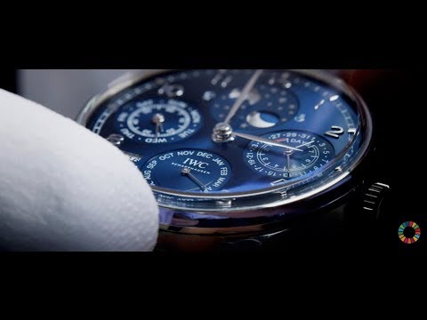 IWC Schaffhausen: making a sustainable product, responsibly