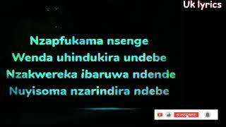 Kivumbi King - Wait (lyrics) ft Axon