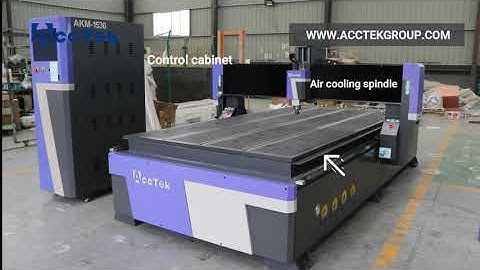 Acctek 2020 new design cnc router machine AKM1530