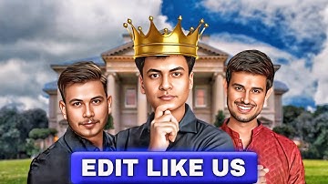 EDIT LIKE @Shivanshu.Agrawal || 3D VIDEO EDITING || EDIT LIKE A PRO