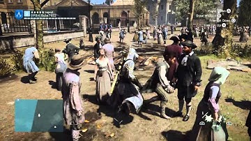 This is why guards now fear me in AC UNITY