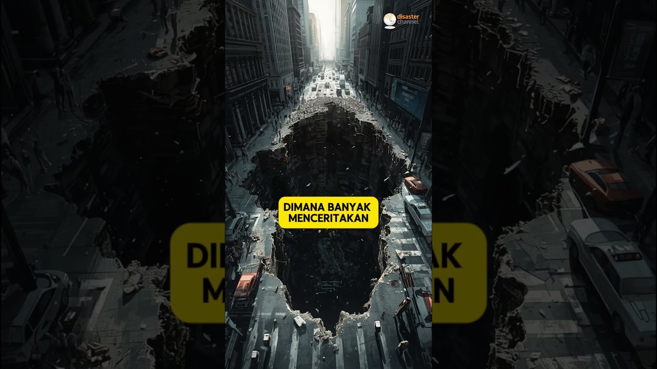 Film tentang Lubang Besar “Sinkhole”.#sinkhole #film #reviewfilm #info #siapsiaga #mitigasibencana