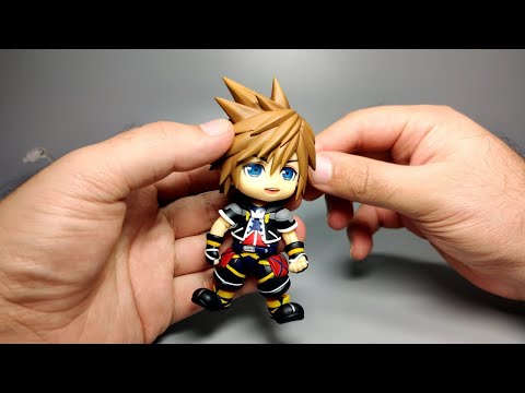 Nendoroid Sora: Kingdom Hearts II Ver. (2021) - YouTube