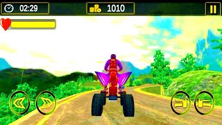 ATV Taxi Offroad: Quad Bike Racing Cab Stunts Gameplay-Meultamchet screenshot 4