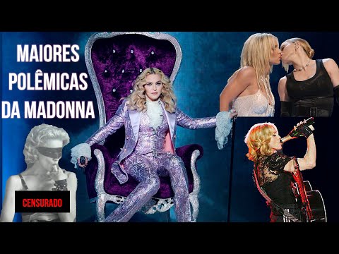 Vídeo: Madonna revela o segredo de seu acessório de performance