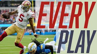 Trey Lance | Every Play | Weeks 1-4 Full Highlights | Fantasy Football Scouting