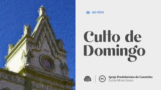 IPC AO VIVO - Culto de Domingo (10/10/2021)