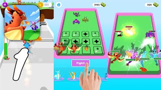 Dragon Park: Grow up Runner 3D Gameplay Walkthrough #1 (Android, IOS) screenshot 1