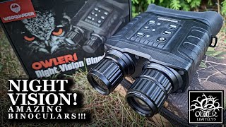 The MOST IMPRESSIVE Night Vision I Have Used Yet!! Wildguarder Owler 1 Night Vision...Fantastic!!