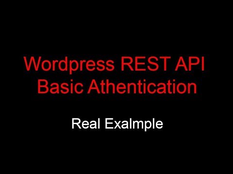 Wordpress REST API Basic Athentication - Create WP User Remotely Using API