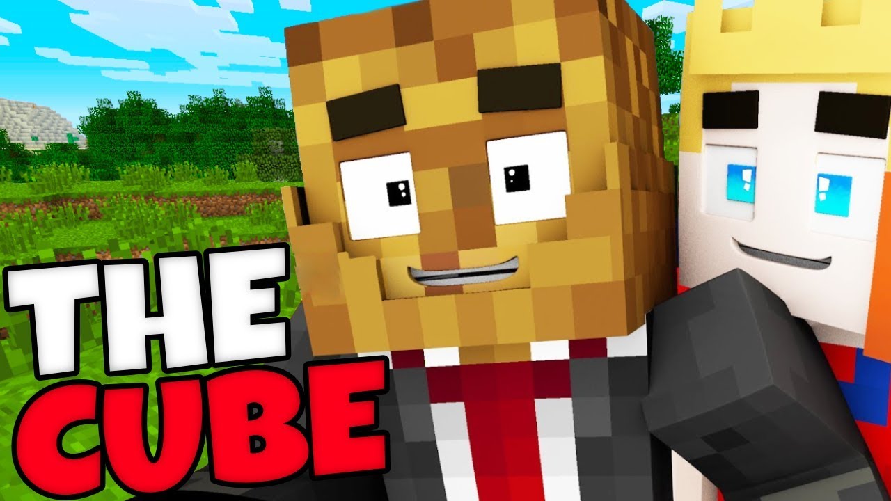 JEROMEASF MAKES ME JOIN THE CUBE SMP!?!