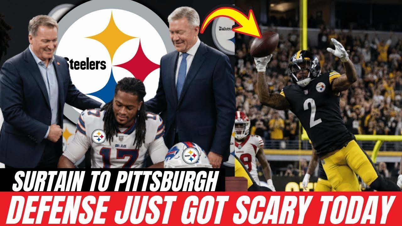 SEALED! SUTTON to STEELERS — message sent to the AFC NORTH | Steelers News